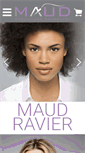 Mobile Screenshot of maud-maquillage-permanent.com